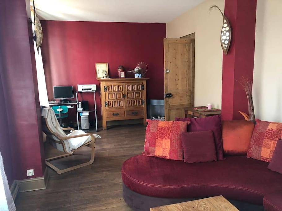 Maison conviviale aux abords de la vieille ville in Boulogne-sur-Mer, Boulogne-sur-Mer en omgeving