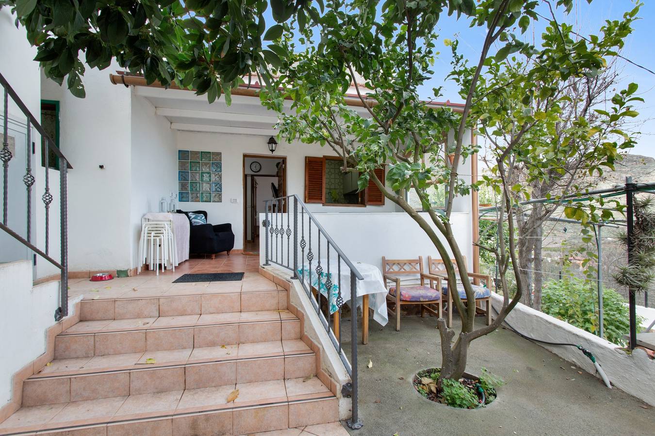 Villa de vacances 'Alejo' avec vue sur mer, terrasse privée et jardin privatif in El Rincón, Valsequillo de Gran Canaria