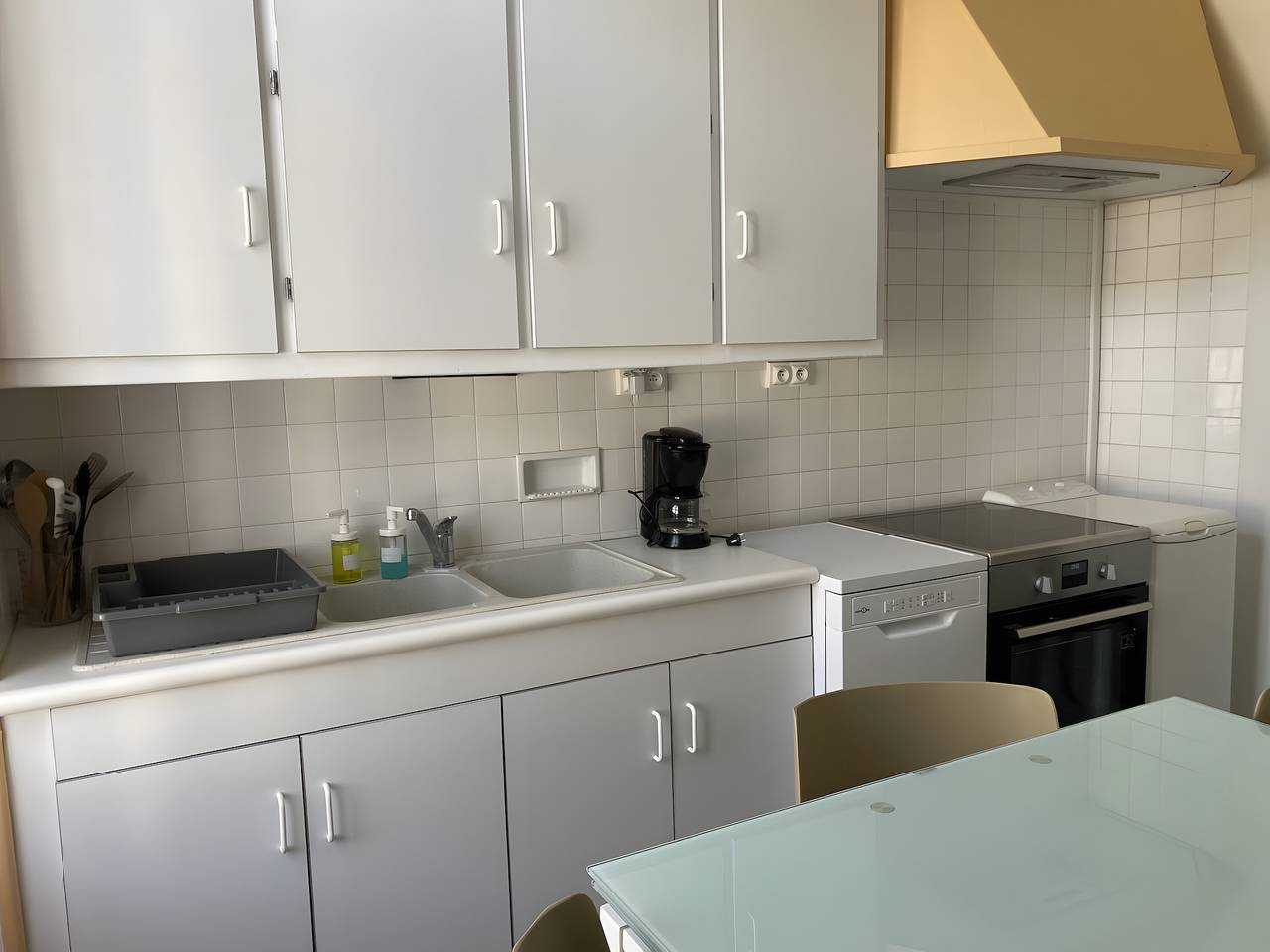 Ganze Wohnung, Appartement 'Les Hêtres N°2' mit Bergblick, Balkon und Wlan in La Bourboule, Regionaler Naturpark Volcans d'Auvergne