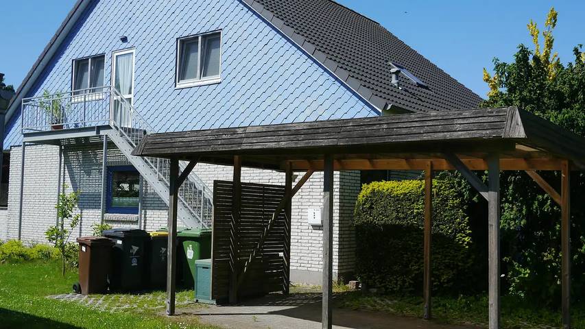 Ferienwohnung für 3 Personen, mit Balkon in Handewitt - 2