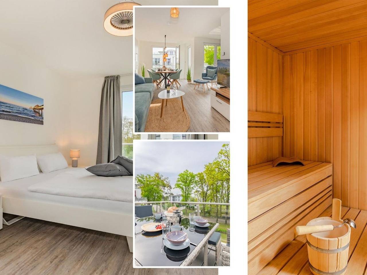 Ferienwohnung in Usedom ab 67€ pro Nacht