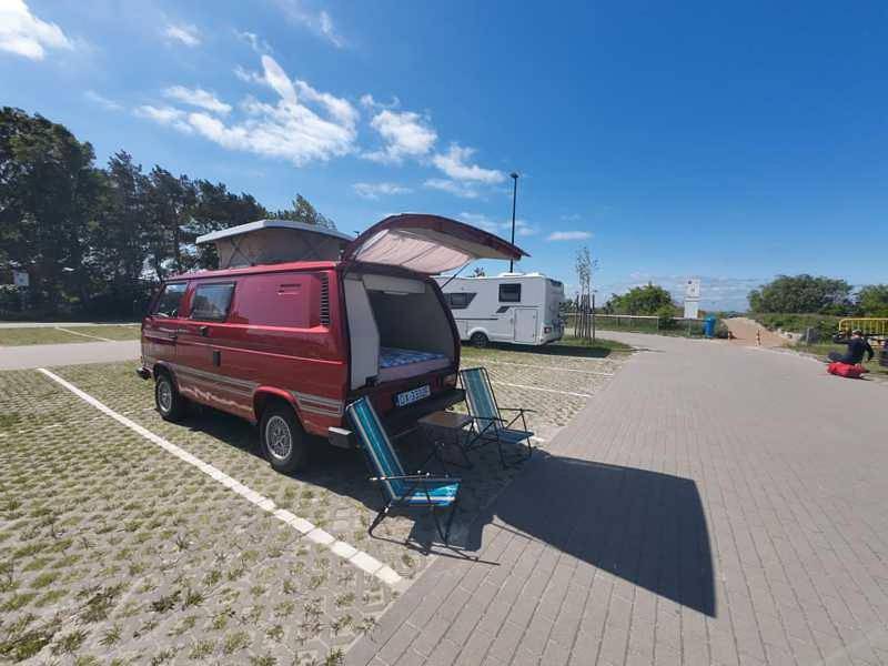 Retro Kamper Jastarnia in Jastarnia, Zatoka Gdańska