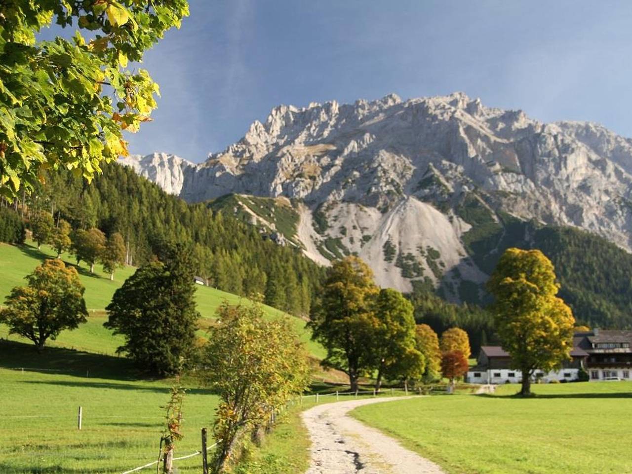 Zeiserhof - Doppelzimmer mit Dusche, Wc in Dachsteingebirge, Ramsau am Dachstein