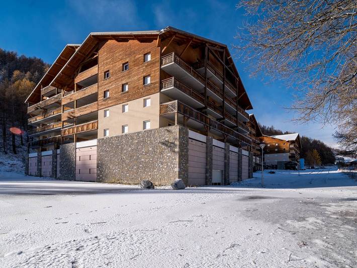 Gîte pour 5 personnes, avec balcon dans La Foux d'Allos - 3