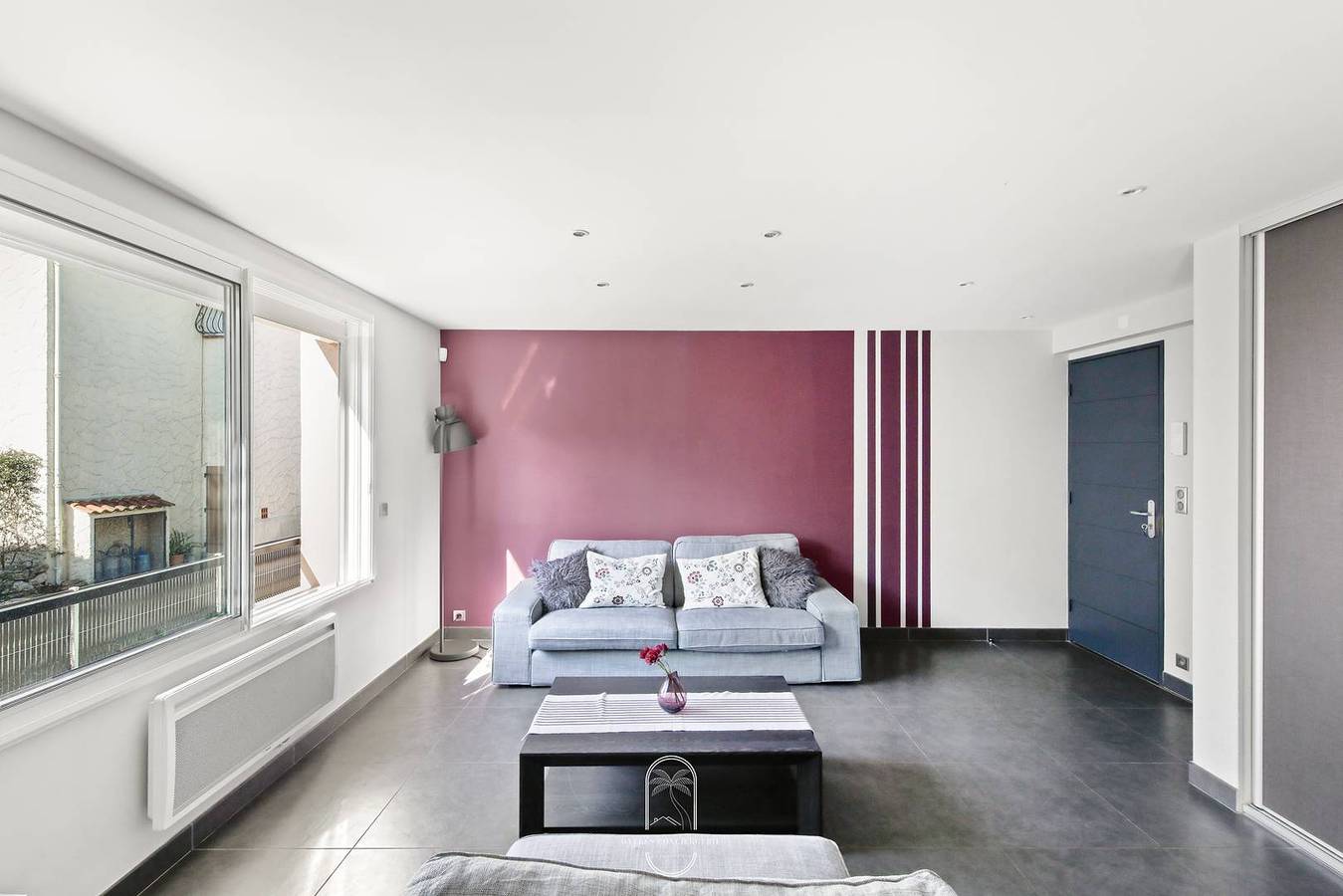 Apartamento vacacional entero, 2ème étage Coquet 3 pièces 3 étoiles à 700m la mer Pk Clim Wifi in Le Pradet, Costa mediterránea (Francia)