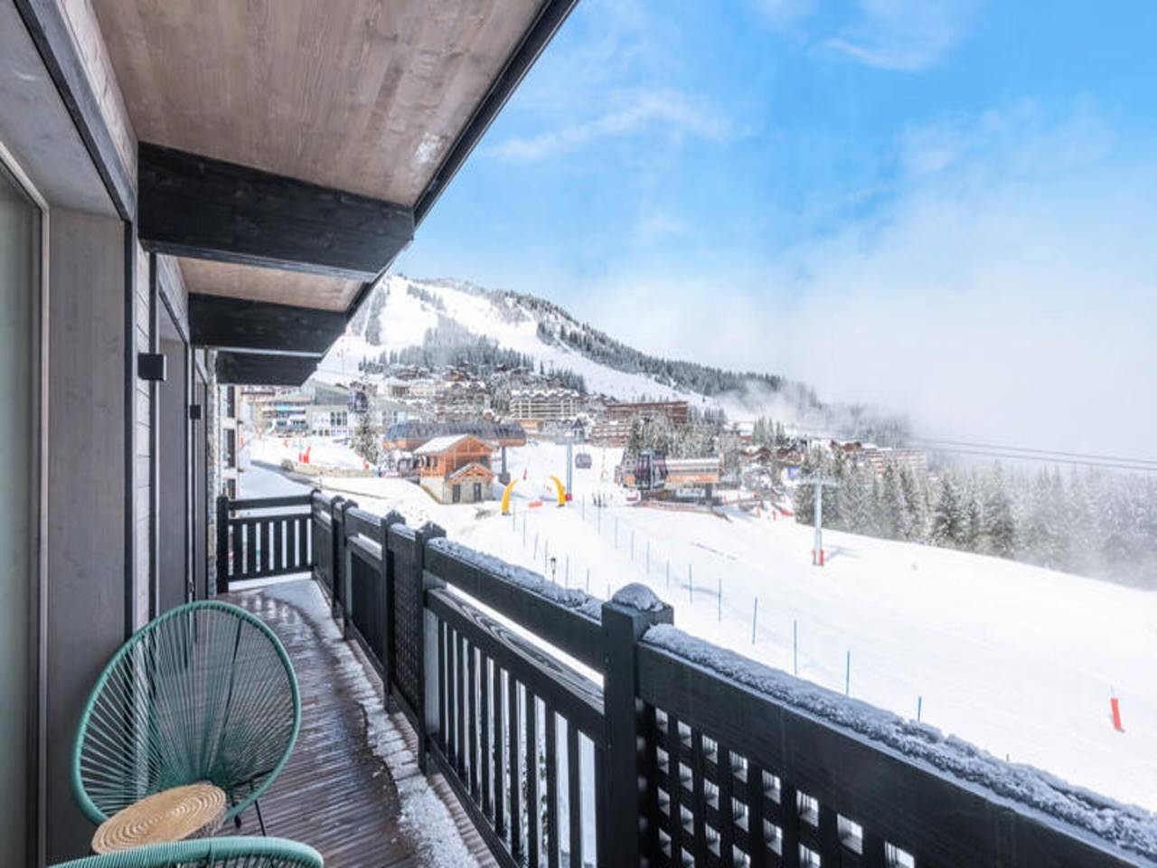 Appartement entier, Appartement à Courchevel près des pistes de ski in Courchevel 1850, Saint-Bon-Tarentaise