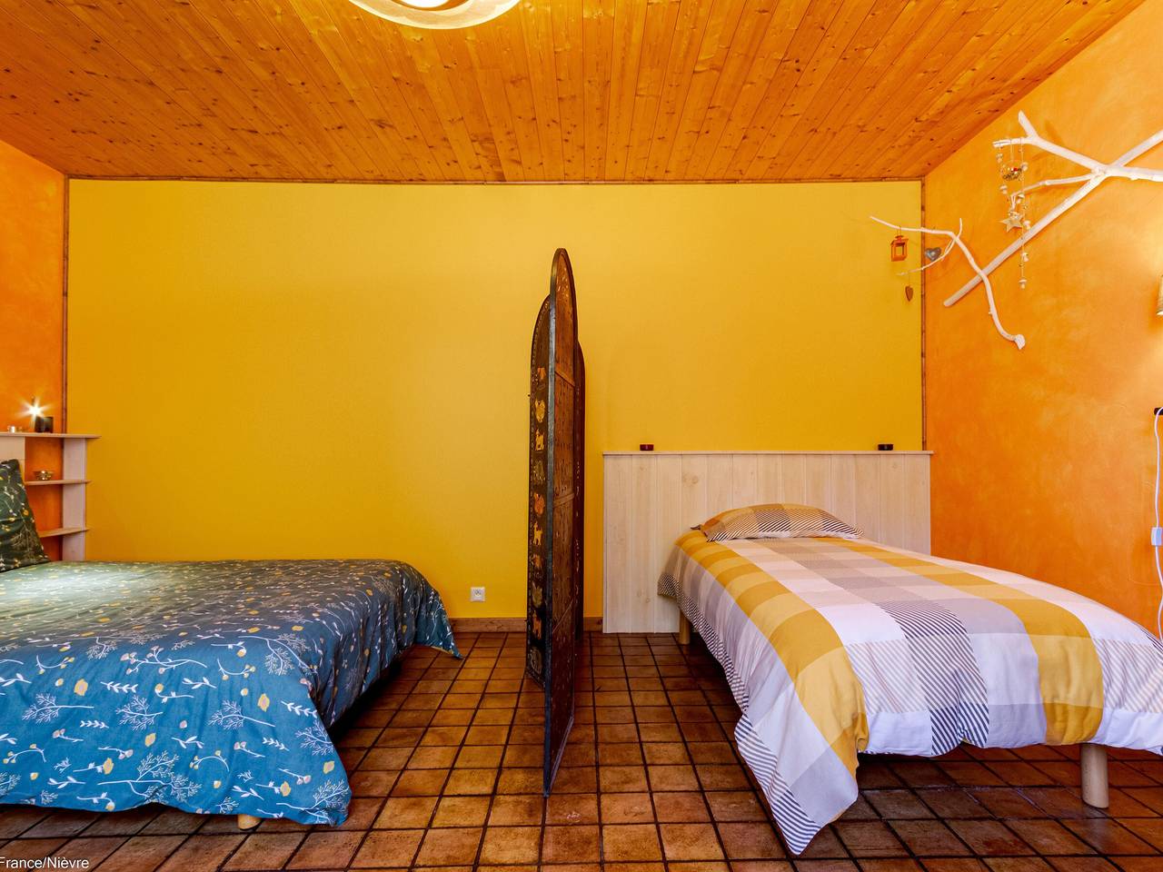 Komfortables Haus an der Mühle Chevillon, ruhig und Angeln vor Ort in Cercy-la-Tour, Nièvre