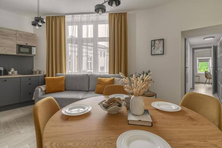 Apartament wakacyjny dla 4 osób w Sosnowiec