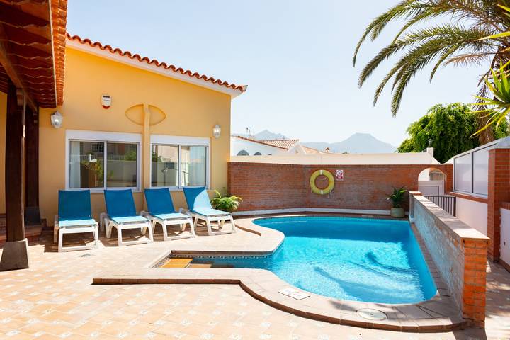 Casa rural para 9 personas, con jardín y terraza en Adeje - 4