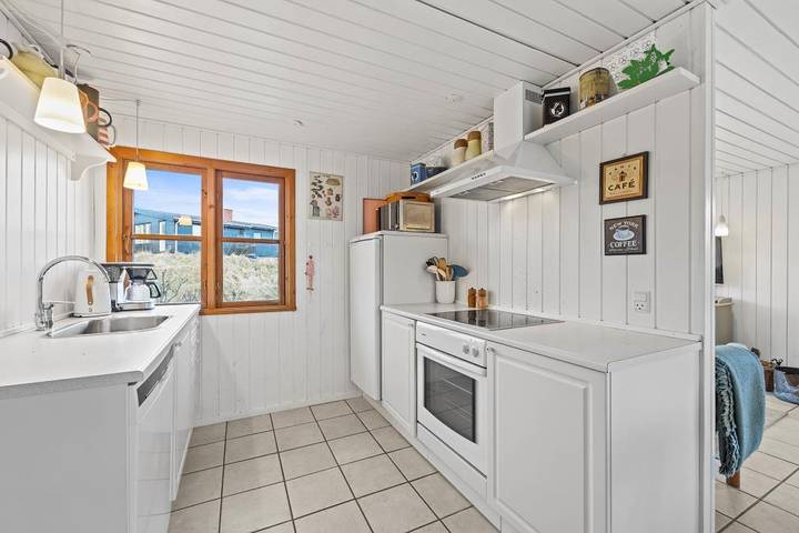 Ferienhaus für 4 Personen, mit Balkon/Terrasse und Sauna in Henne Strand - 3