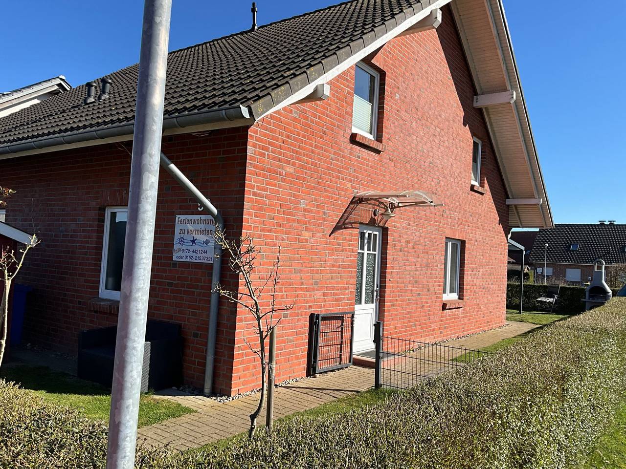 In Hoben mit Grill und Terrasse in Zierow, Nordwestmecklenburg (Wismar und Umgebung)