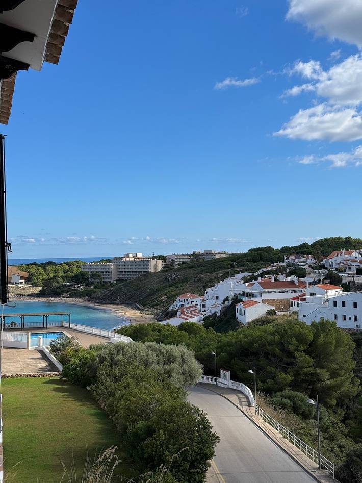 Appartamento per 4 persone, con Balcone e Giardino nonché Piscina per bambini a Arenal d'en Castell