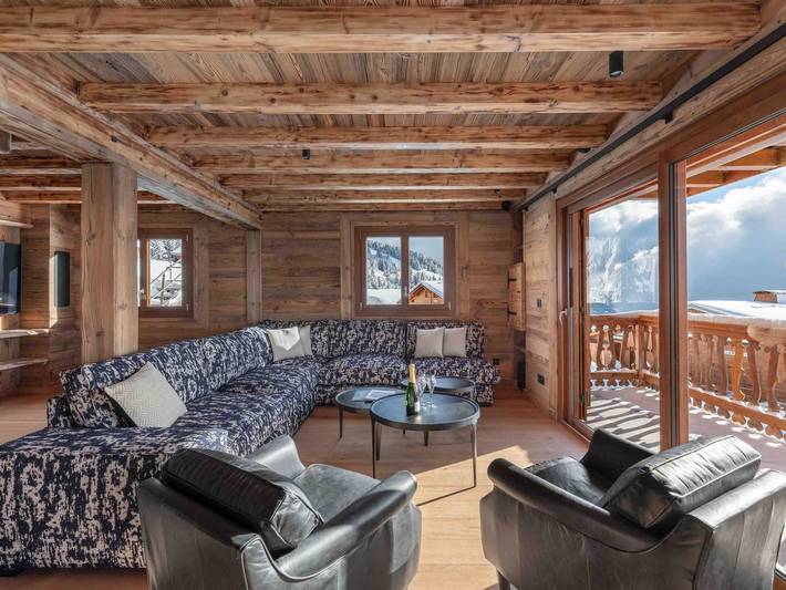 Chalet pour 10 personnes, avec sauna et terrasse à Les Saisies