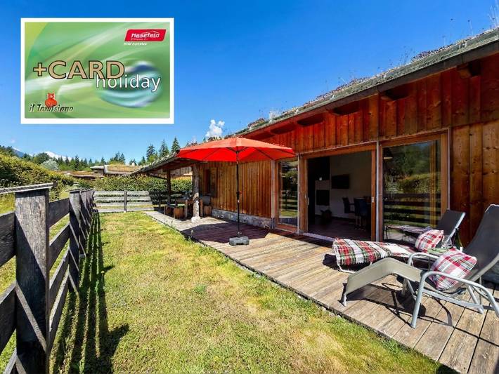 Ferienhaus für 5 Personen, mit Garten und Sauna in Hermagor-Pressegger See