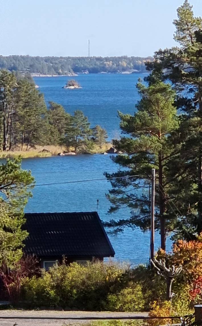 Ferienhaus für 6 Personen, mit Terrasse und Sauna sowie Garten in Schweden