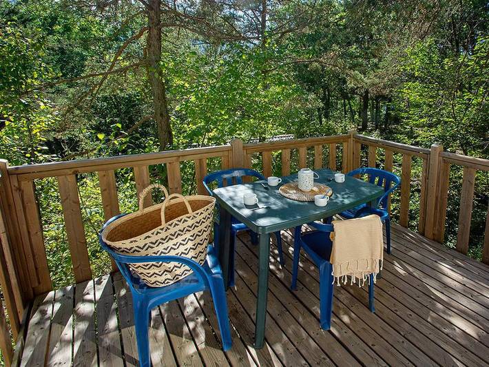 Camping pour 6 personnes, avec bassin pour enfant dans l' Isère - 2