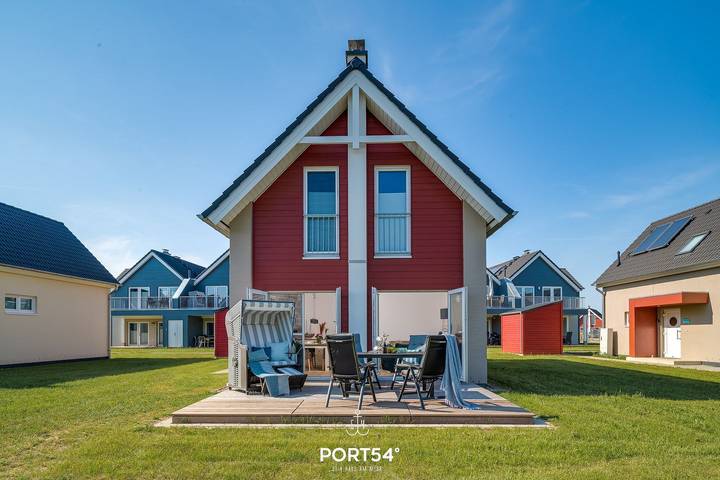 Ferienhaus für 4 Personen, mit Garten und Sauna - 1