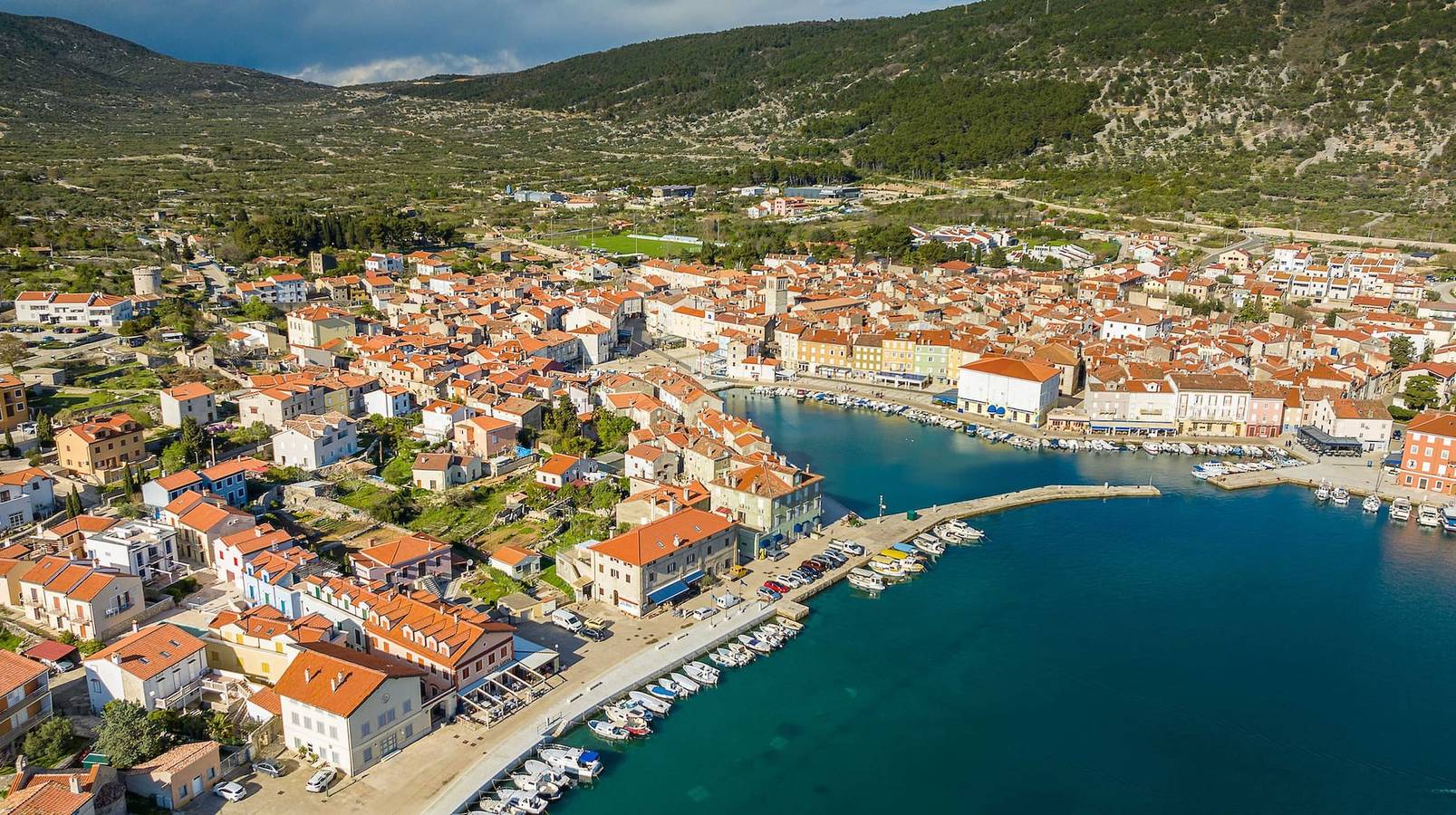 Ganze Wohnung, Apartment Joyce (3+2) - Lungomare Cres in Cres Stadt, Cres