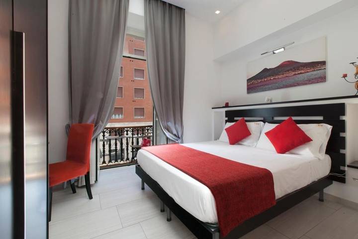 Gästehaus für 3 Personen, mit Balkon und Ausblick - 1