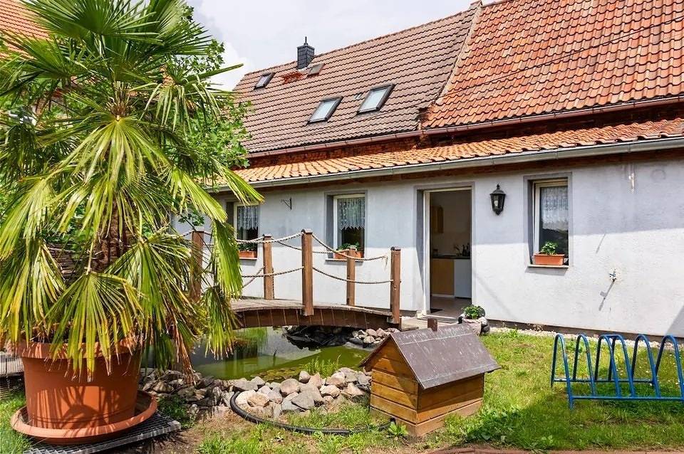 Ganze Ferienwohnung, Ferienhof Meisdorf - Brückenwohnung in Meisdorf, Falkenstein/Harz
