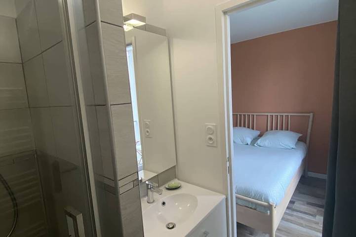 Entire apartment, Le Majestic in Saint-Étienne, Pilat Regional Nature Park