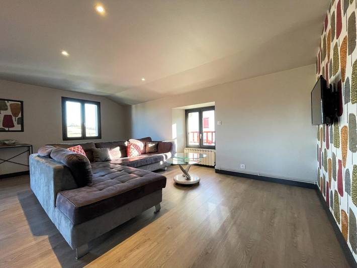 Gîte pour 4 personnes, avec jardin, animaux acceptés à Espelette - 3