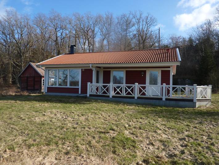 Ferienhaus für 4 Personen, mit Garten und Terrasse in Blekinge - 2