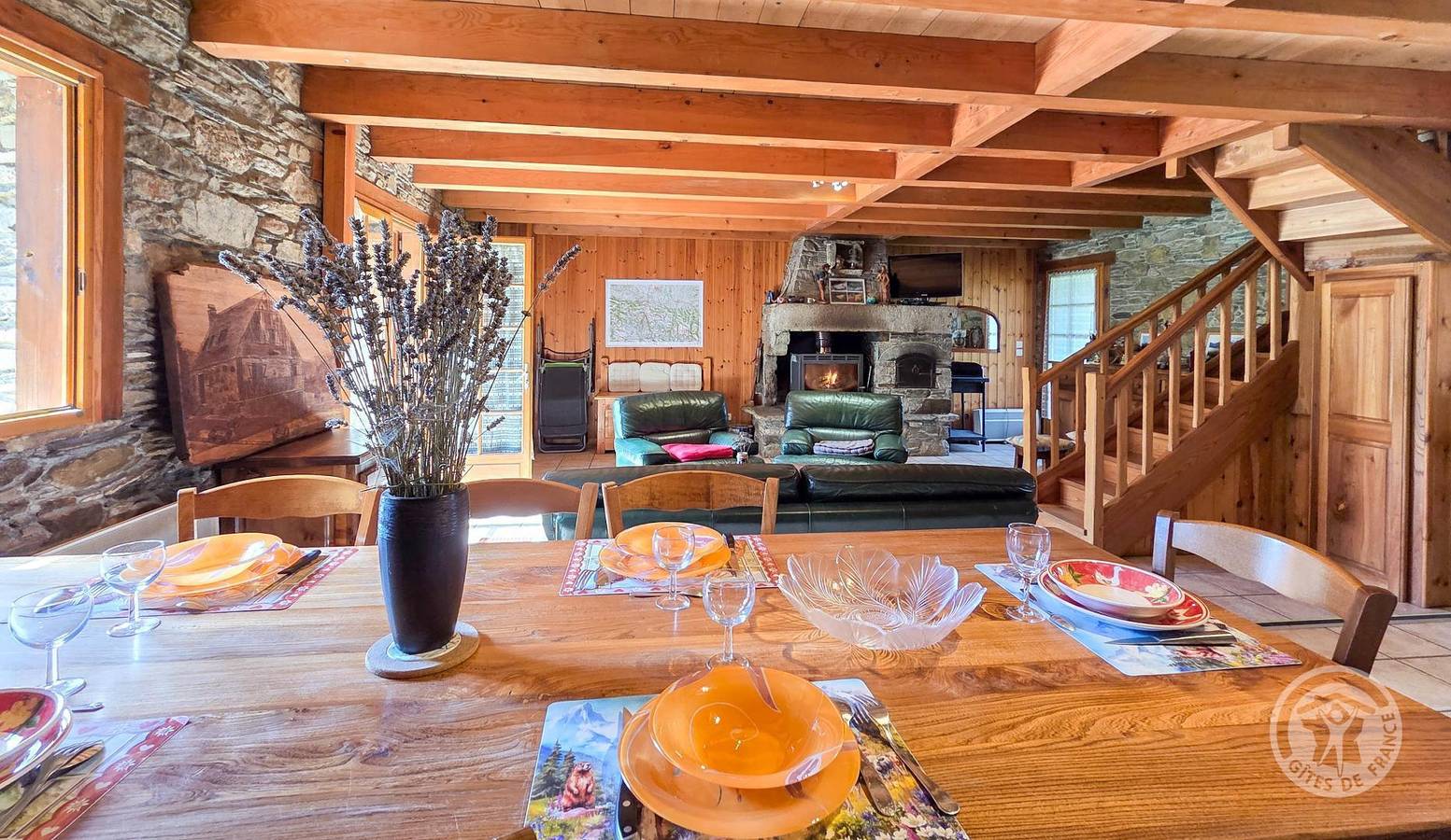 Gîte de Saint Calixte in Cazaux-Fréchet-Anéran-Camors, Pyrénées