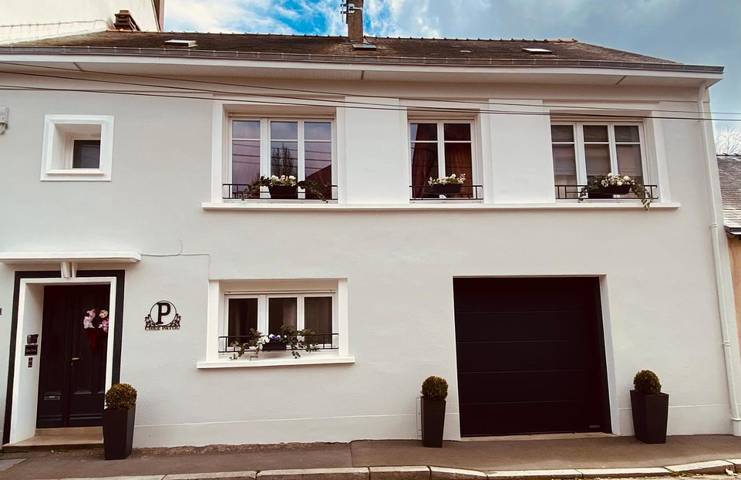 Chambre d’hôte pour 4 personnes, avec jardin à Laval - 2