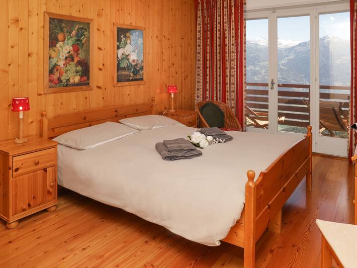 Gîte pour 4 personnes, avec balcon et vue à Randogne - 4