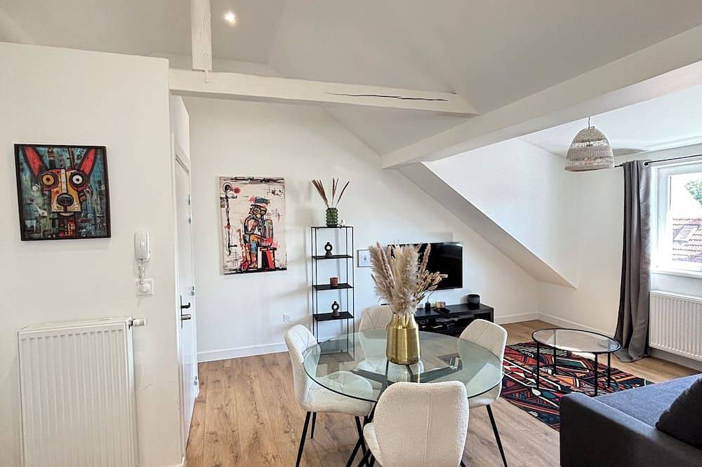Entire apartment, Soh Rent Appartment 3 Schiltigheim Tv Wifi in Schiltigheim, Strasbourg region