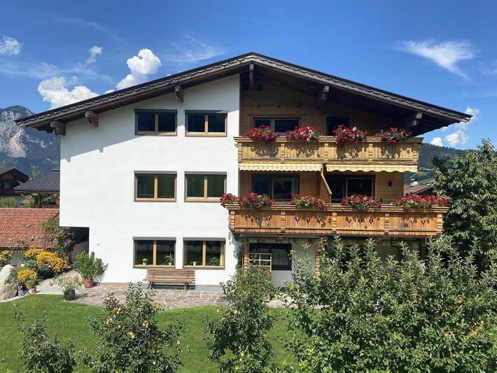 Ferienwohnung für 4 Personen, mit Ausblick und Garten, kinderfreundlich in Reith im Alpbachtal - 2
