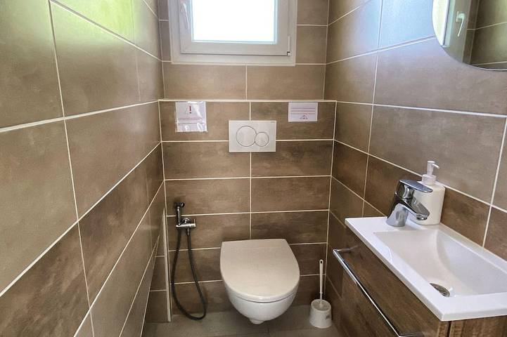 Maison 72 m2 meublée location vacance à la semaine proche Genève et stations ski in Bonne, Région de Saint-Julien-en-Genevois