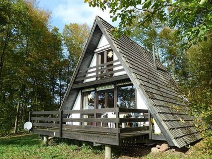 Ferienpark für 5 Personen, mit Terrasse in Franken