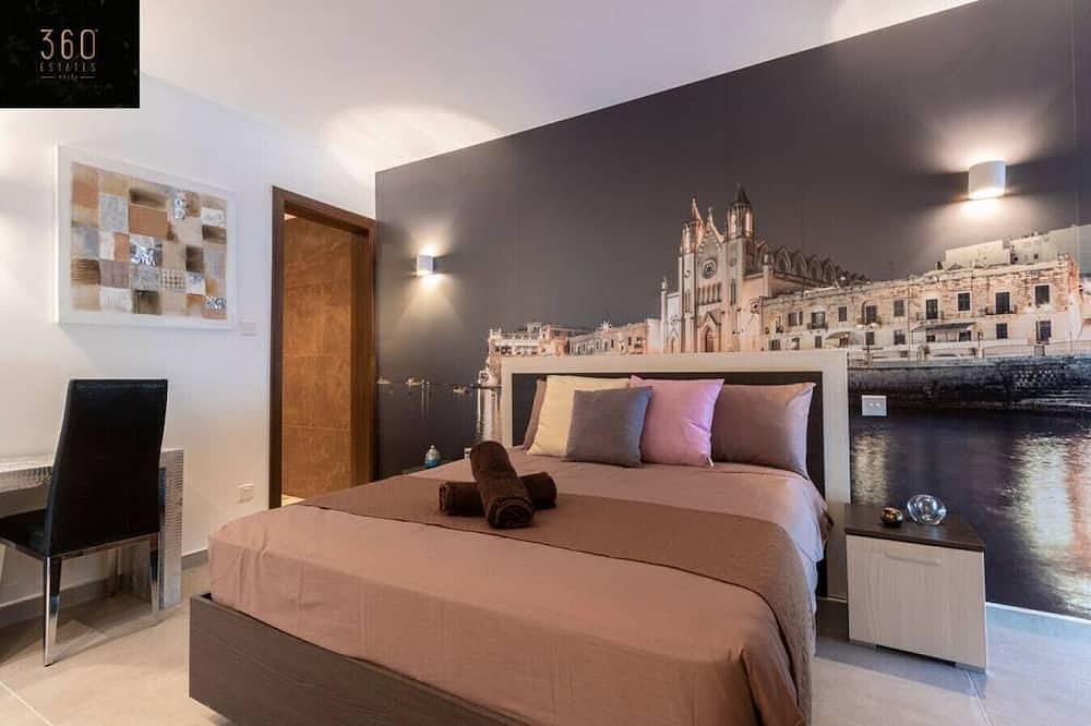 Appartamento intero, High-End central Apt with comfy Beds & Super Wifi in San Ġwann, Isola di Malta