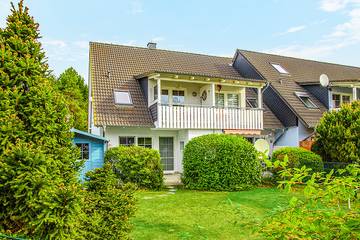 Ferienwohnung für 4 Personen, mit Balkon, mit Haustier in Trassenheide