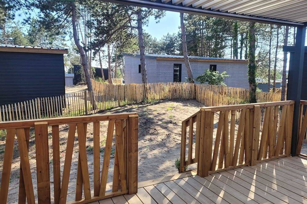 Cottage premium bord de mer avec piscine à Jullouville in Jullouville, Côte de la Déroute