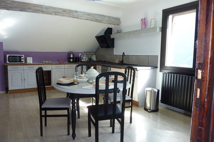 Gîte pour 4 personnes, avec jardin à Gèdre - 3