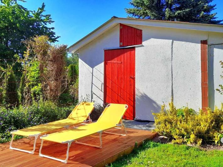 Ferienhaus für 3 Personen, mit Terrasse und Garten in Storkow - 3