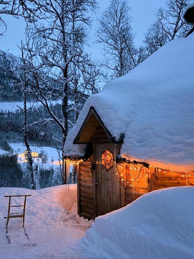 Ferienhaus für 4 Personen, mit Terrasse und Ausblick in Tromsø - 3