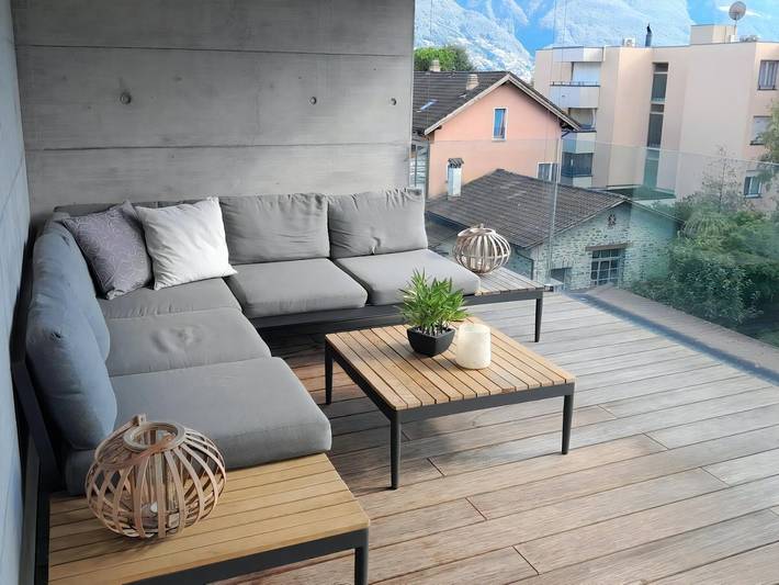 Ferienhaus für 4 Personen, mit Garten in Ascona