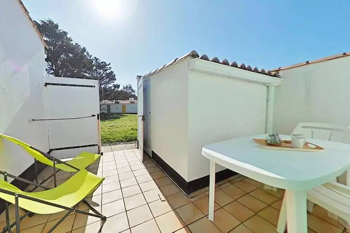 Villa pour 2 personnes, avec piscine à Bretignolles-sur-Mer