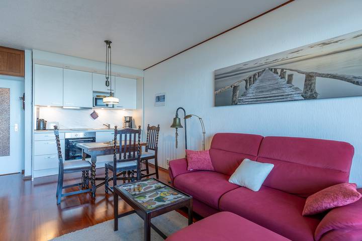Ferienwohnung für 2 Personen, mit Balkon in Grimmershörn - 2