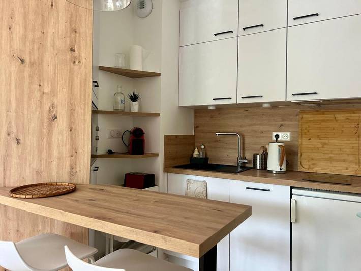 Gîte pour 4 personnes, avec piscine et terrasse dans Golf De La Nivelle - 3