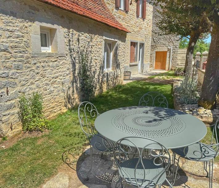 Location de vacances pour 4 personnes, avec jardin à Saint-Cirq-Souillaguet - 3