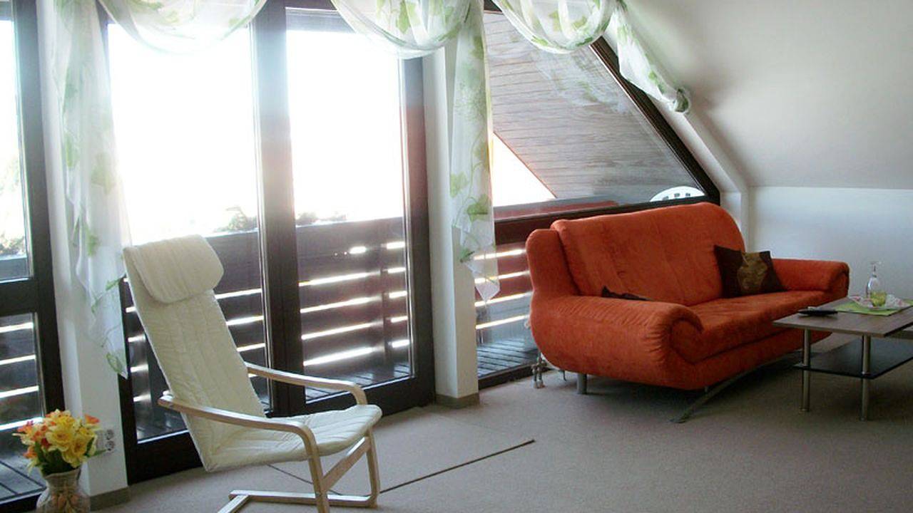 Ganze Ferienwohnung, Ferienwohnung für 4 Personen (47 m²) in Kurort Hartha in Tharandt, Osterzgebirge