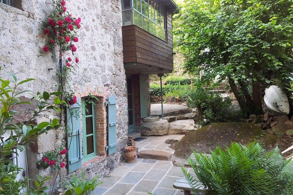 Das charmante Landhaus von Oublière auf dem Felsen in der Nähe von Kanten der Sevre Clisson gebaut in Gétigné, Nantes und Umgebung