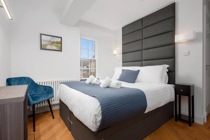 Apartment for 6 people in Dunfermline