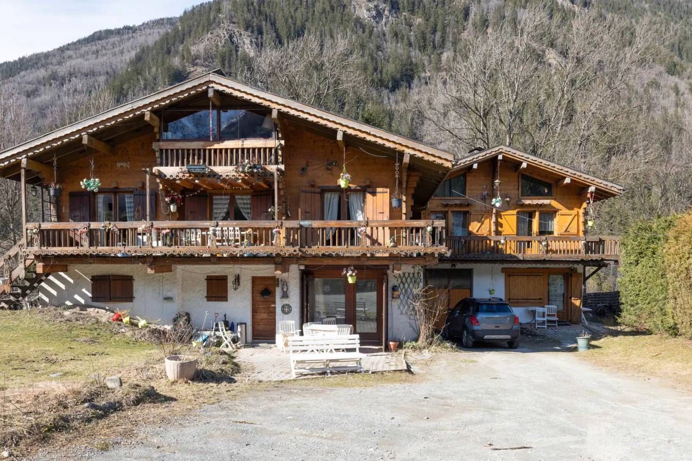 Chambre d'hôtes 'Merlet' avec Wi-Fi in Les Houches, Massif du Mont-Blanc