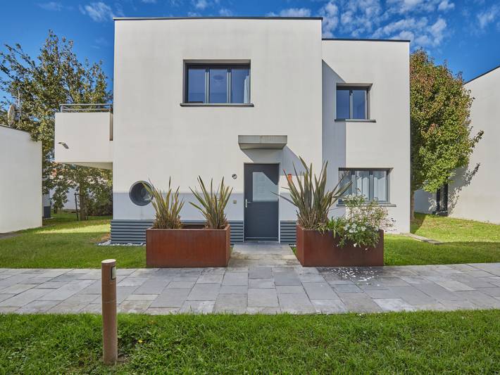 Apartamento de vacaciones para 8 personas, con terraza y jardín - 1